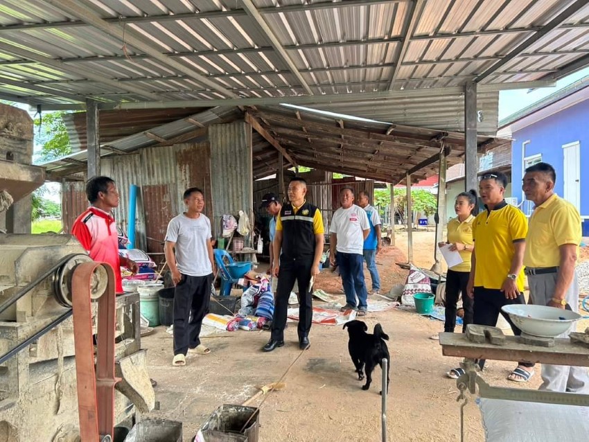 21 สิงหาคม 2567 นายมงคุณ กันยาสุด นายก อบต.เขื่อน พร้อมด้วย ส.ต.ท.เชิดชัย พิกุลทอง ปลัดองค์การบริ...