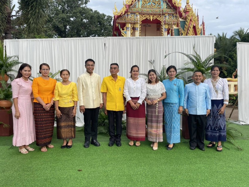 วันที่ 26 สิงหาคม 2567  นายก.อบต.เขื่อน นายมงคุณ กันยาสุด และคณะผู้บริหาร พนักงานส่วนราชการ เข้าร...